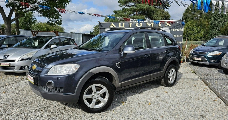 Chevrolet Captiva cena 23900 przebieg: 189000, rok produkcji 2007 z Cieszanów małe 704